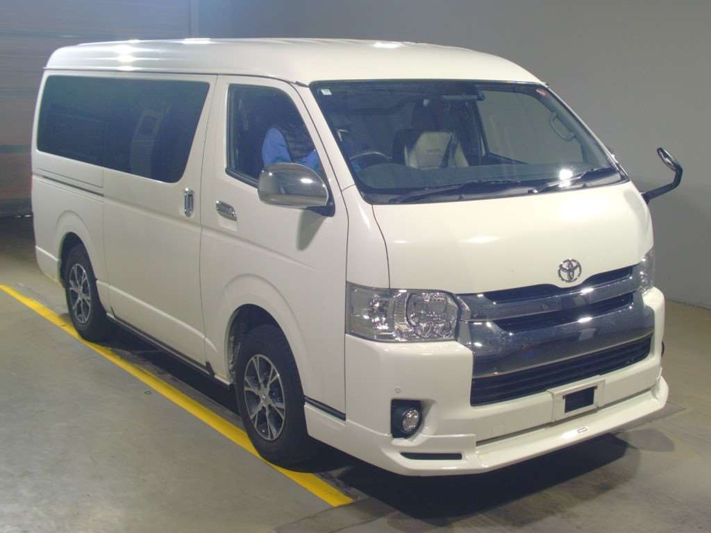 2019 Toyota Hiace Van TRH216K[2]