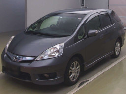 2012 Honda Fit Shuttle Hybrid