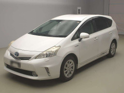 2011 Toyota Prius alpha