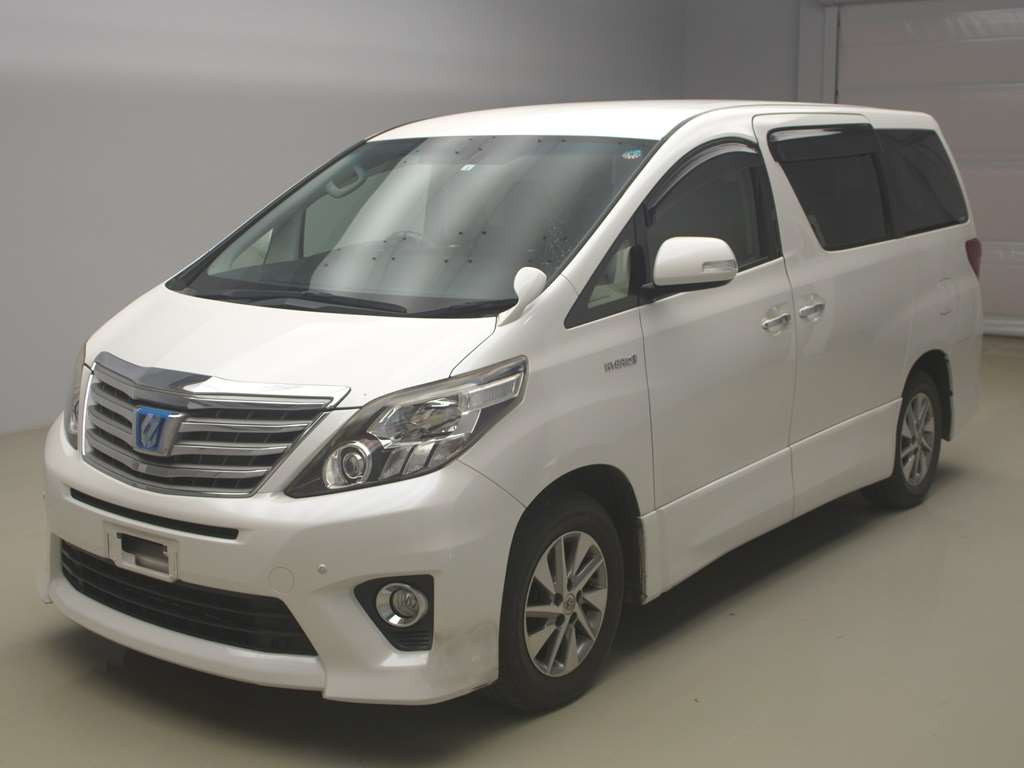 2014 Toyota Alphard Hybrid ATH20W[0]