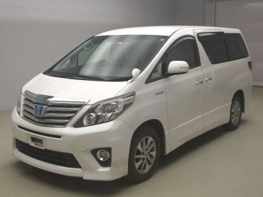 2014 Toyota Alphard Hybrid