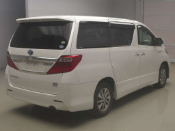 2014 Toyota Alphard Hybrid