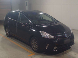 2011 Toyota Prius alpha