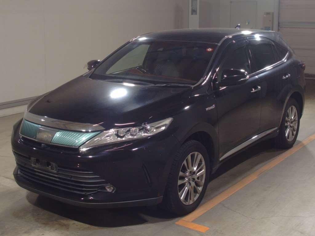 2017 Toyota Harrier Hybrid AVU65W[0]