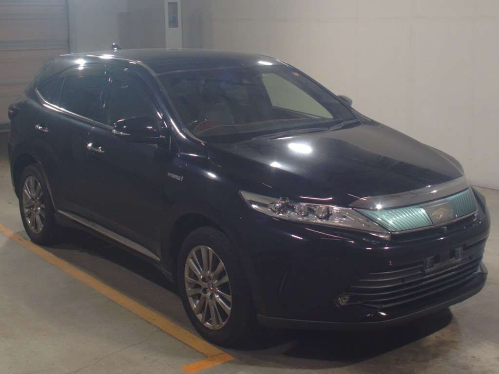 2017 Toyota Harrier Hybrid AVU65W[2]