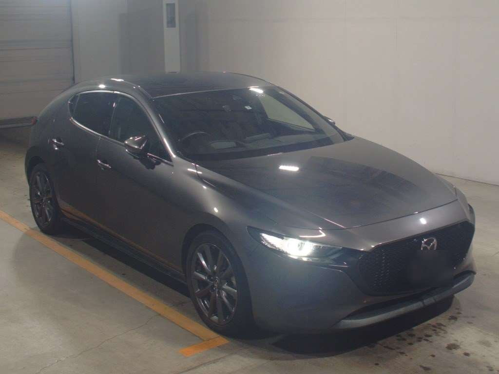 2019 Mazda Mazda3 Fastback BP8P[2]