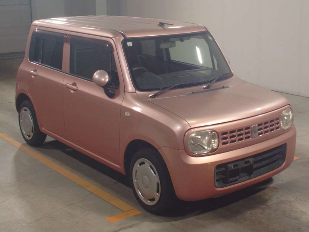 2009 Suzuki ALTO Lapin HE22S[2]