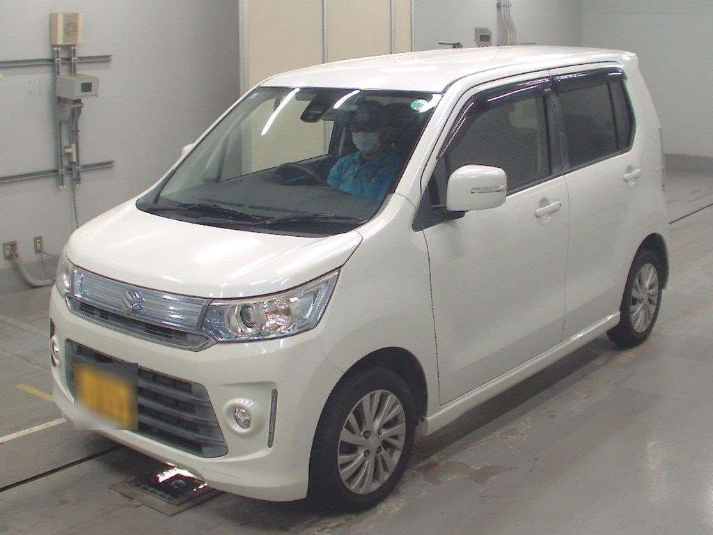 2015 Suzuki WAGON R STINGRAY MH44S[0]