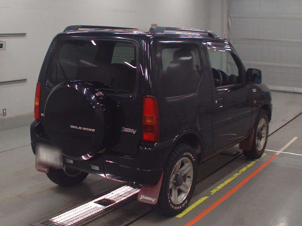 2008 Suzuki Jimny JB23W[1]