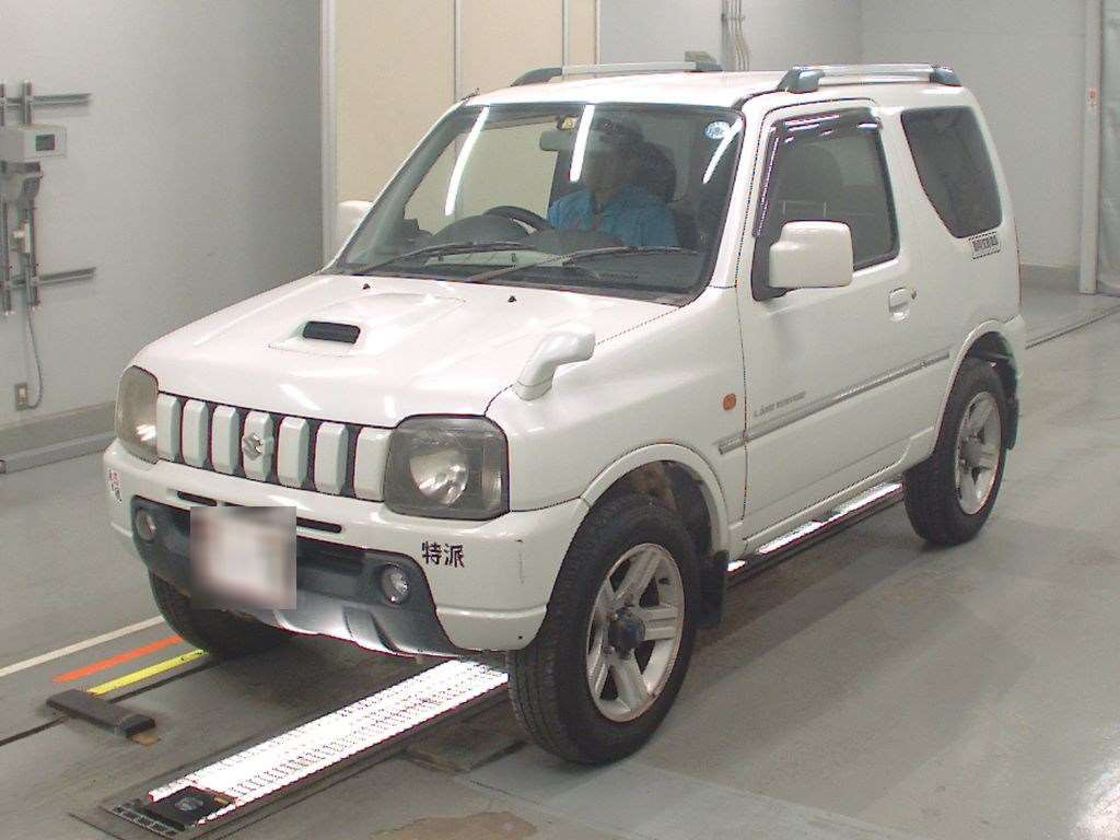 2007 Suzuki Jimny JB23W[0]