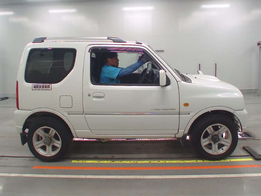 2007 Suzuki Jimny JB23W[2]