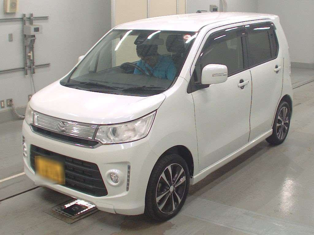 2014 Suzuki WAGON R STINGRAY MH34S[0]