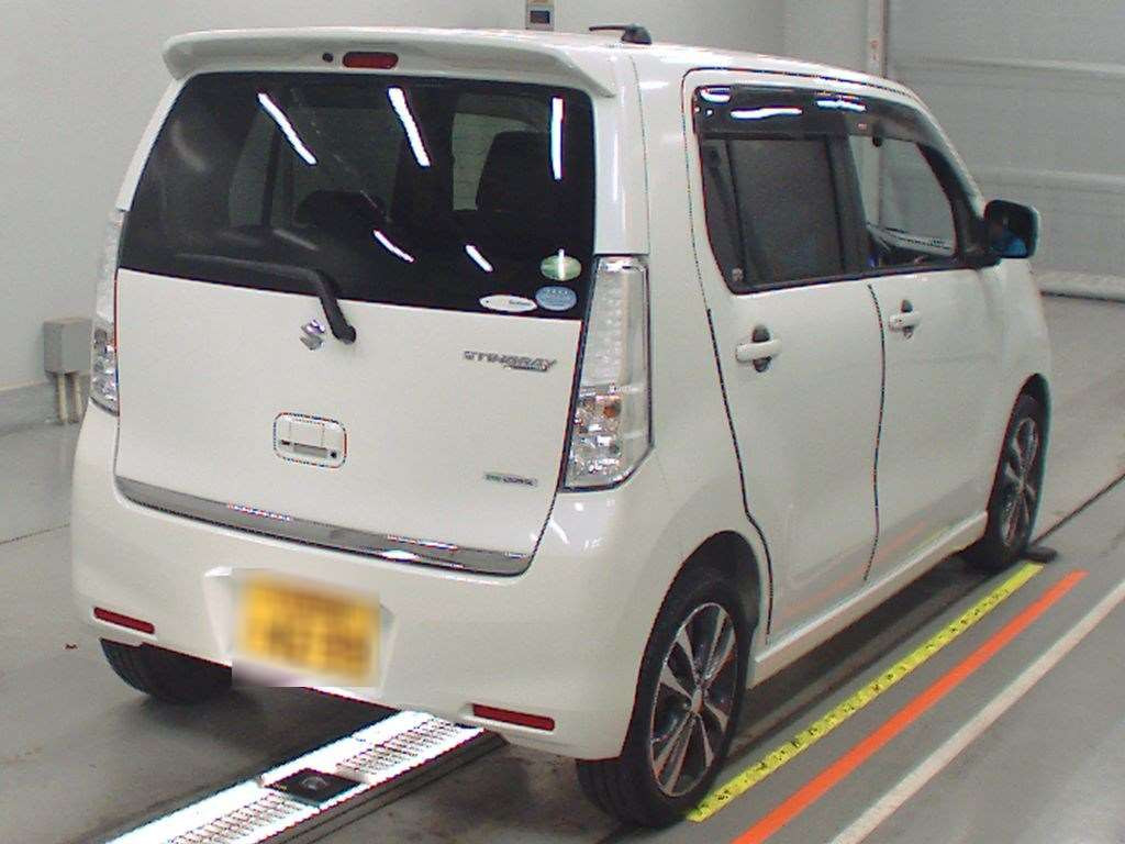 2014 Suzuki WAGON R STINGRAY MH34S[1]