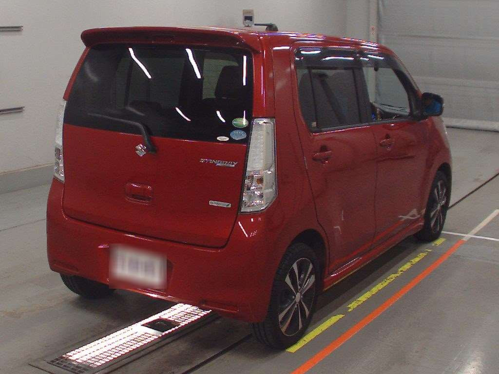 2013 Suzuki WAGON R STINGRAY MH34S[1]