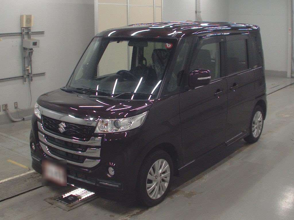 2017 Suzuki Spacia custom Z MK42S[0]