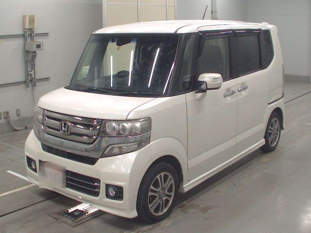 2016 Honda N-BOX CUSTOM JF1[0]