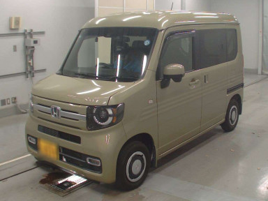 2020 Honda N-Van+Style