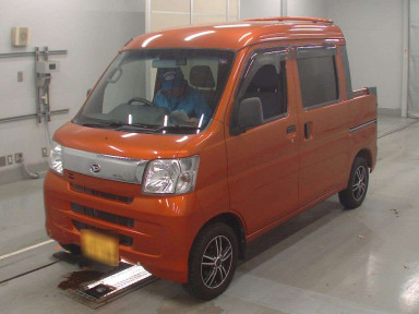 2017 Daihatsu Hijet Cargo