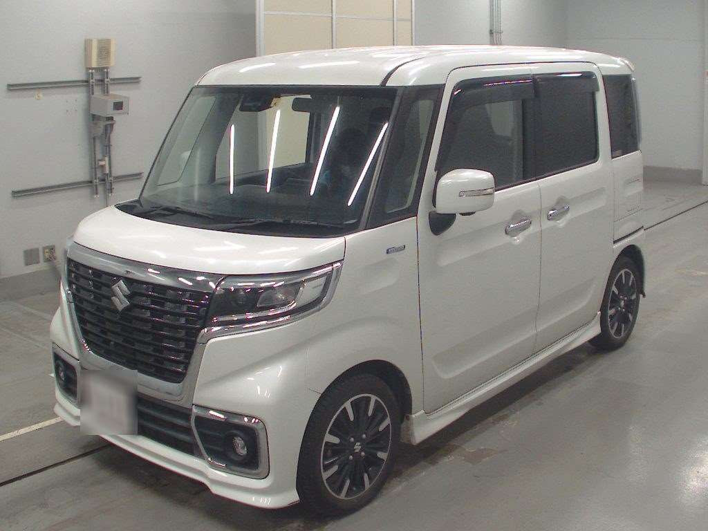 2018 Suzuki Spacia Custom MK53S[0]