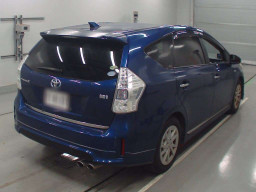 2012 Toyota Prius alpha