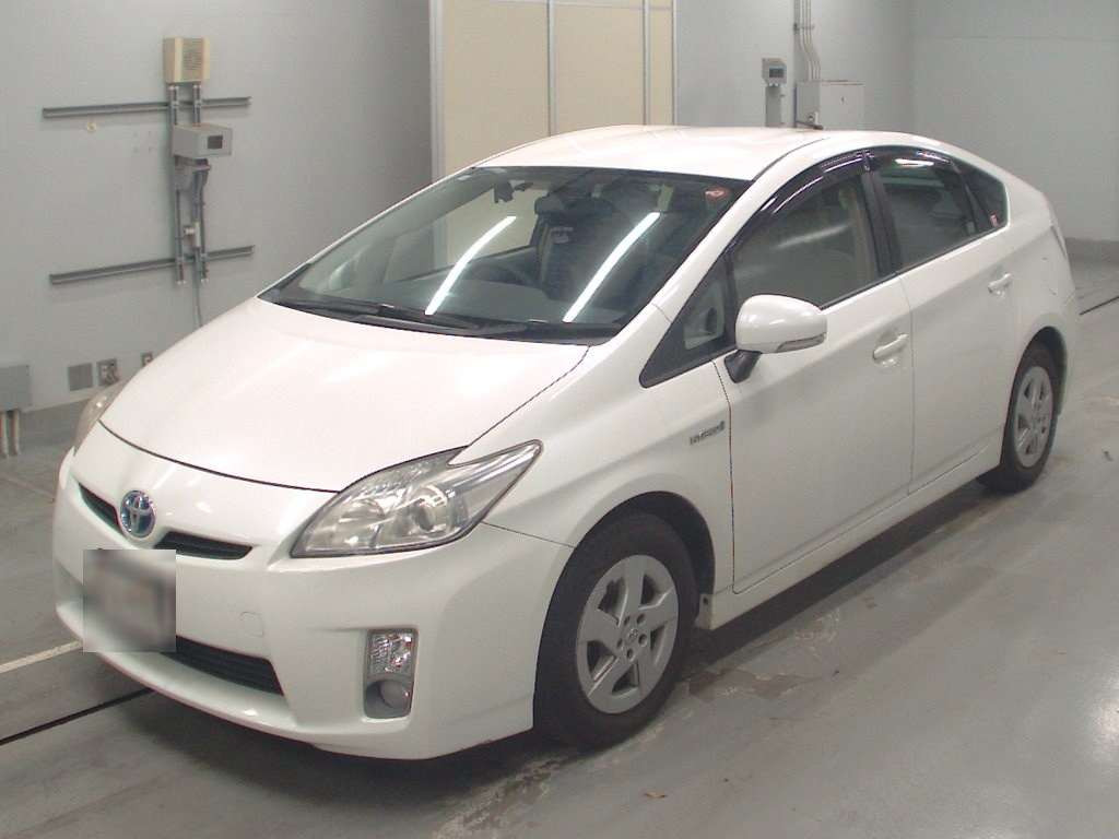 2010 Toyota Prius ZVW30[0]