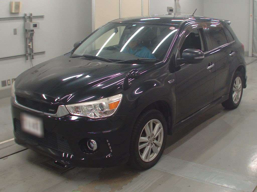 2014 Mitsubishi RVR GA4W[0]