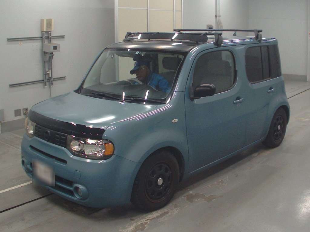 2009 Nissan Cube Z12[0]