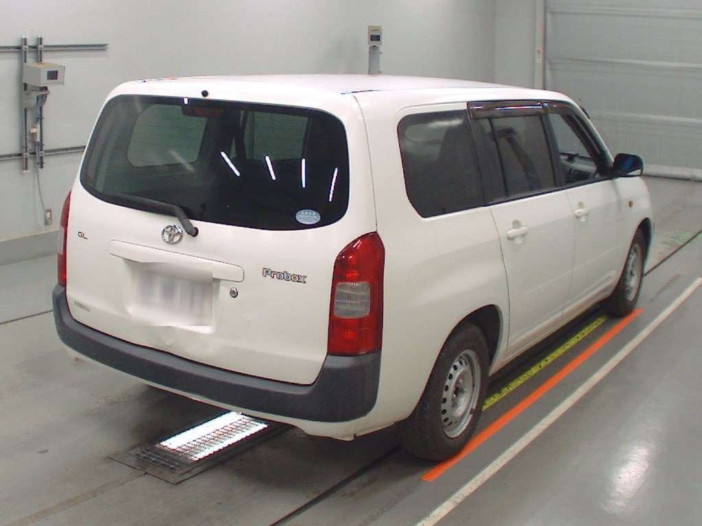 2014 Toyota Probox Van NCP51V[1]