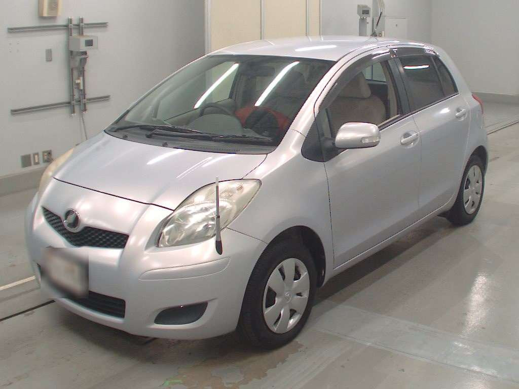 2007 Toyota Vitz SCP90[0]