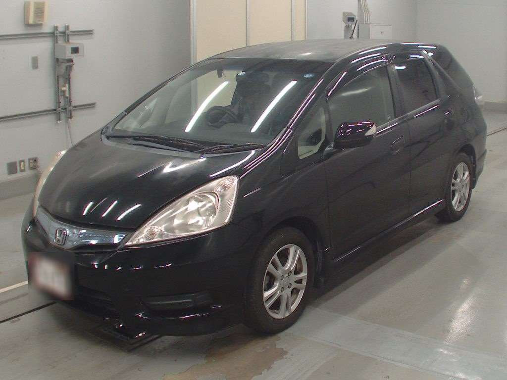 2011 Honda Fit Shuttle Hybrid GP2[0]