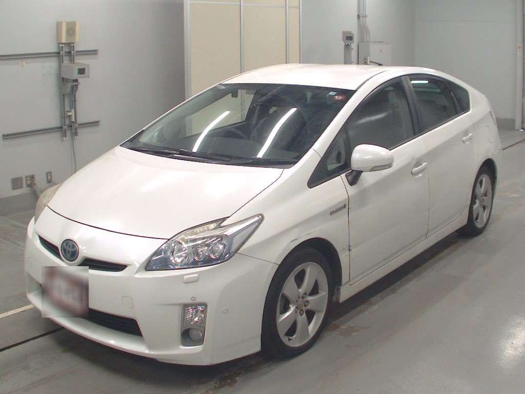 2009 Toyota Prius ZVW30[0]