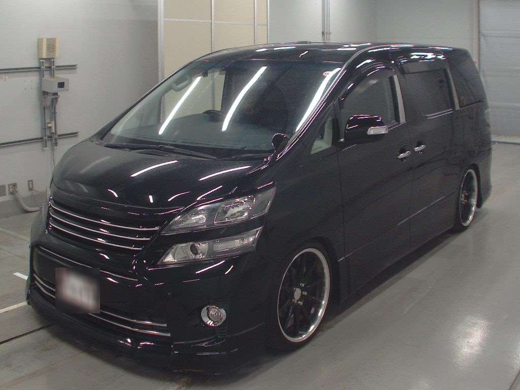 2012 Toyota Vellfire ANH20W[0]