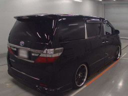 2012 Toyota Vellfire