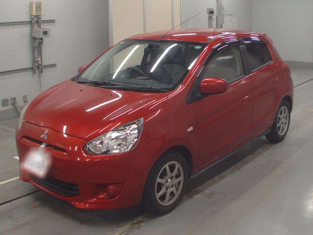 2012 Mitsubishi Mirage A05A[0]