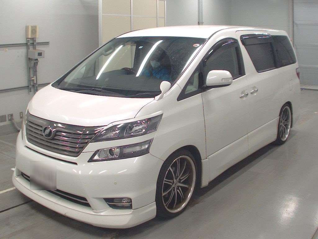 2009 Toyota Vellfire ANH20W[0]