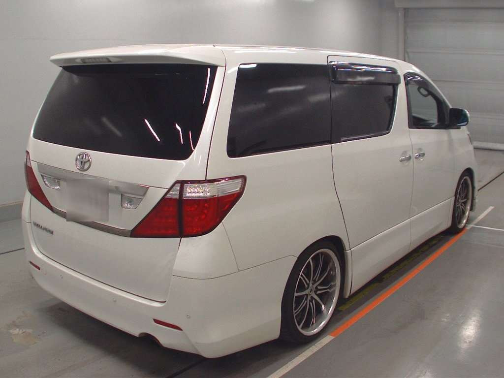 2009 Toyota Vellfire ANH20W[1]