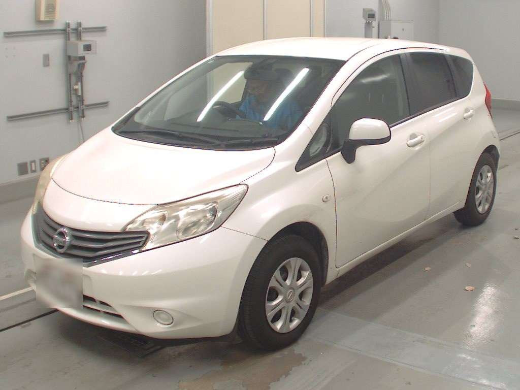 2012 Nissan Note E12[0]