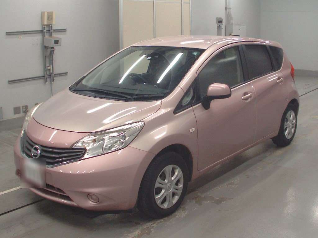 2014 Nissan Note E12[0]