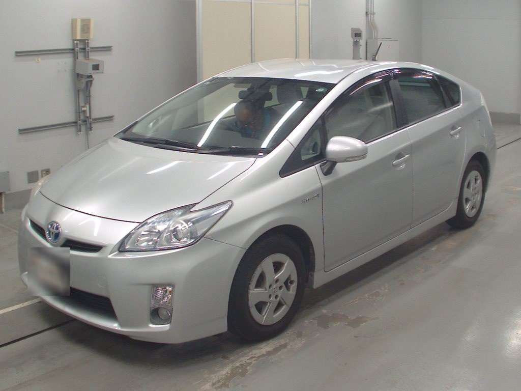 2009 Toyota Prius ZVW30[0]