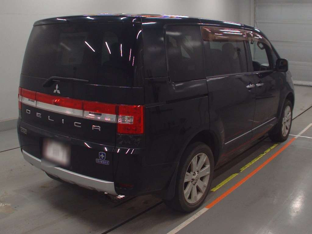 2008 Mitsubishi Delica D5 CV5W[1]