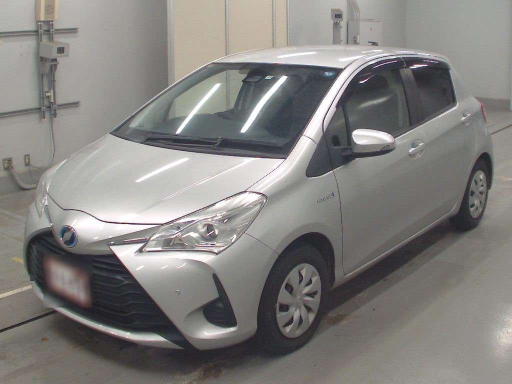 2019 Toyota Vitz NHP130[0]