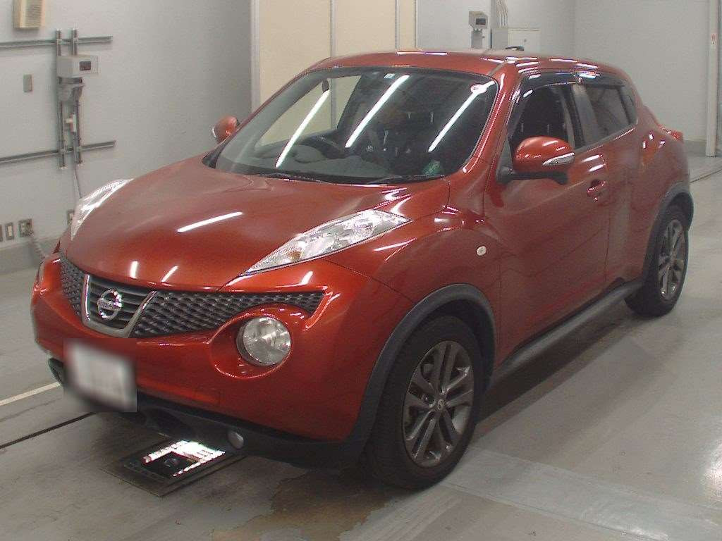 2014 Nissan JUKE YF15[0]