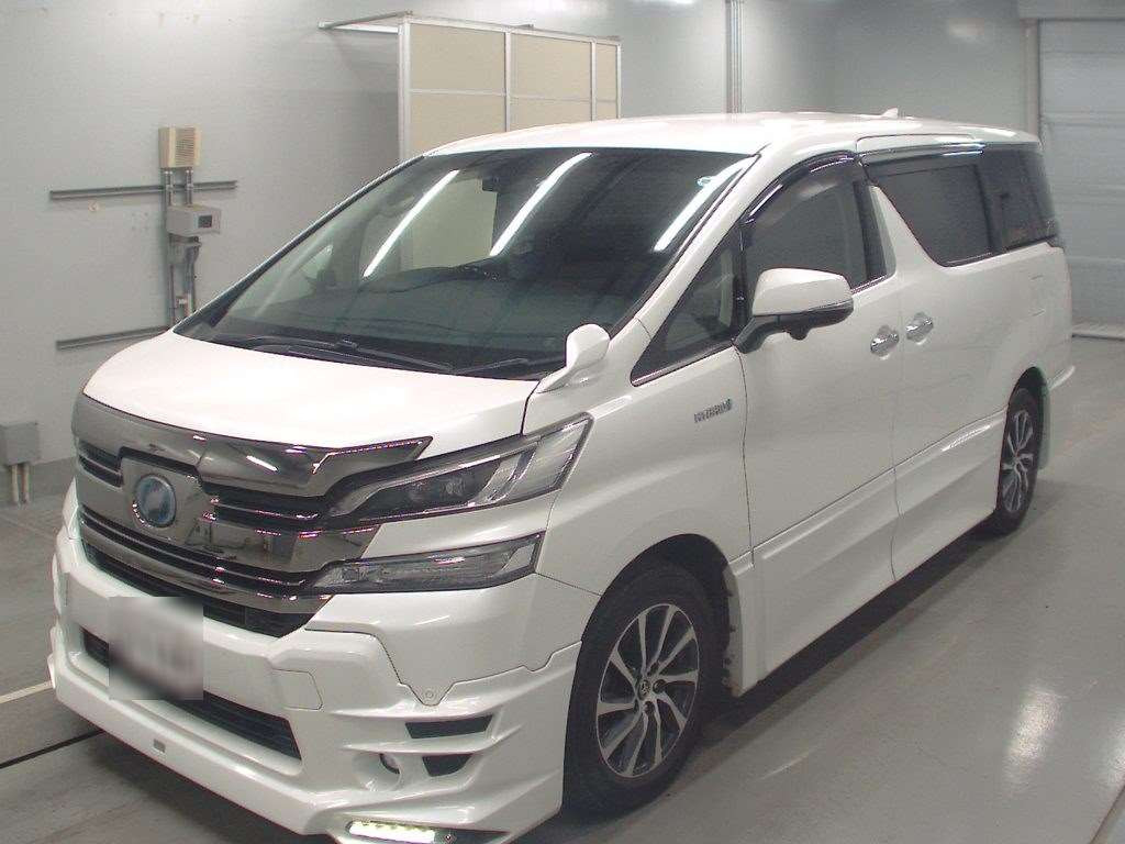 2015 Toyota Vellfire Hybrid AYH30W[0]