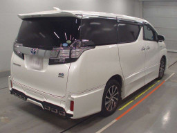 2015 Toyota Vellfire Hybrid