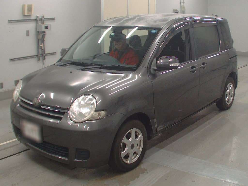 2009 Toyota Sienta NCP81G[0]