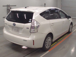 2011 Toyota Prius alpha