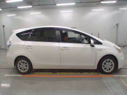 2011 Toyota Prius alpha