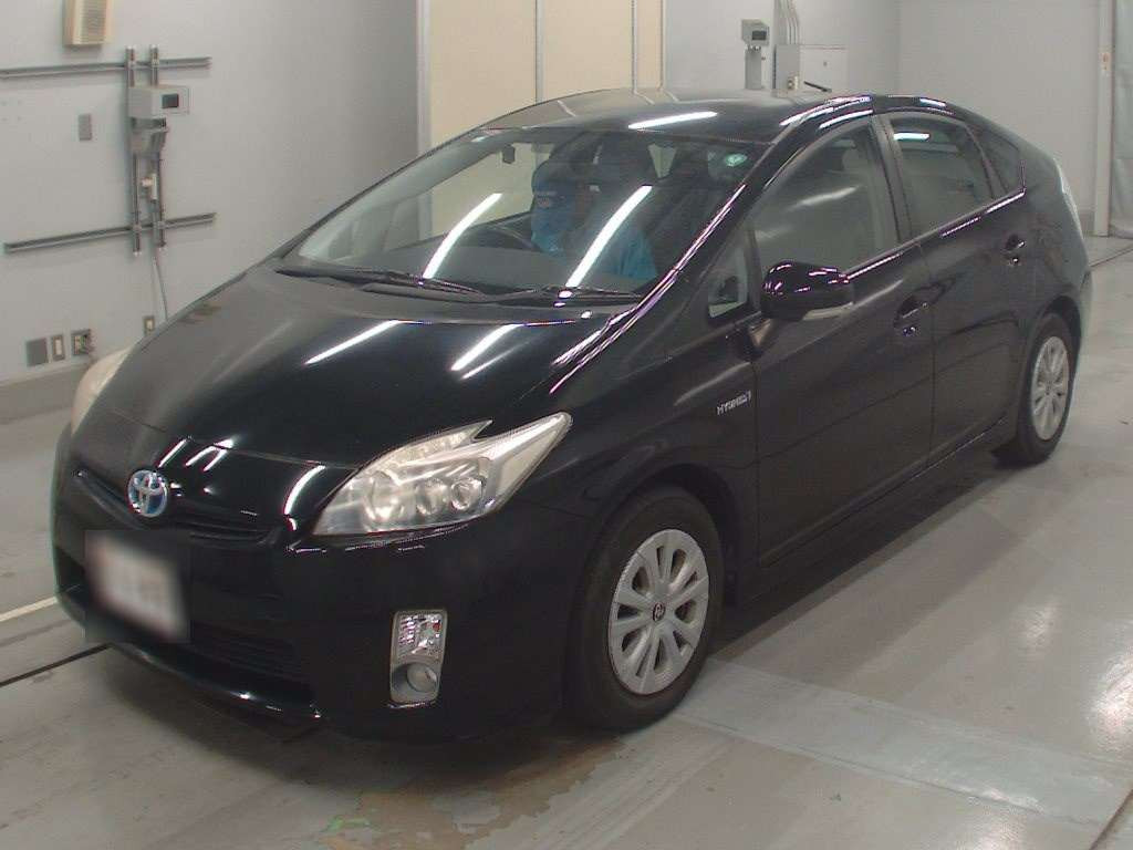 2009 Toyota Prius ZVW30[0]