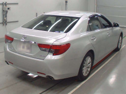 2015 Toyota Mark X