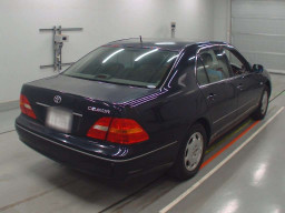 2002 Toyota Celsior